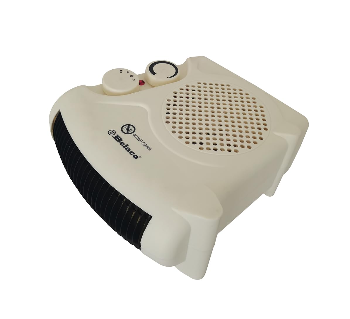 Belaco Portable Electric Fan Heater - 2 Heat Settings (1000W/2000W) | Adjustable Thermostat | Overheat Protection 9