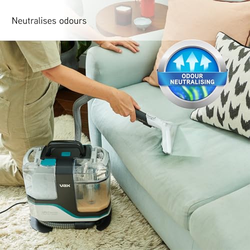 Vax SpotWash Antibacterial Carpet Cleaning Solution - 1.5L | Kills 99.9% Bacteria | Pet Safe 3