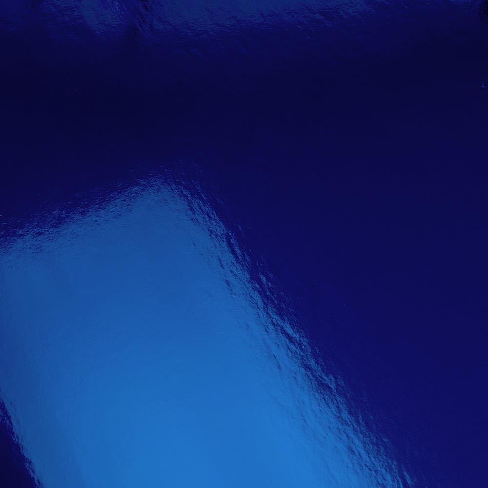Italian Options Mirror Card Stock - 250GSM, A4 Size, Royal Blue | 10 Sheets 2