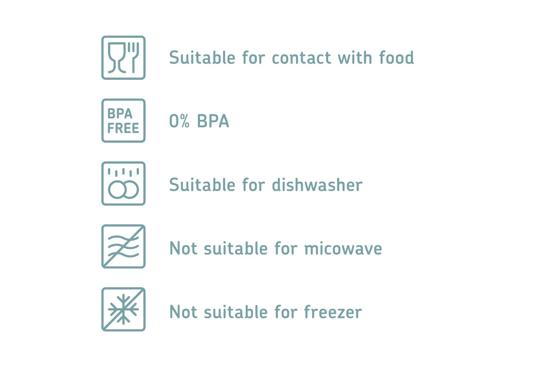 Mepal Omnia Cheese Storage Container - 2000 ml Capacity | Airtight Lid | Stackable | Nordic White 3