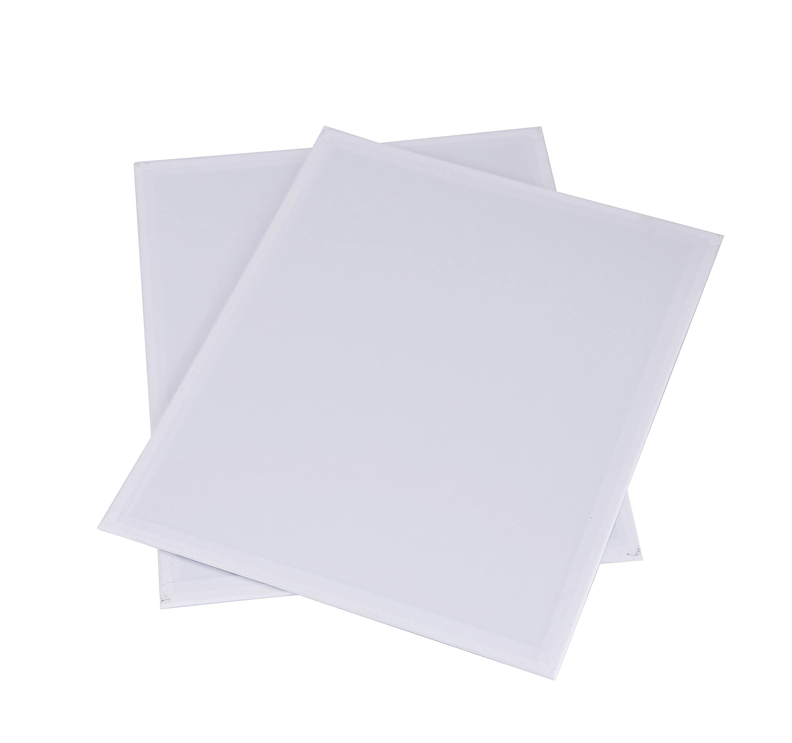 EXERZ Canvas Panels 30x40cm (6 Pack) - 100% Cotton, 280GSM, Triple Primed Gesso 4