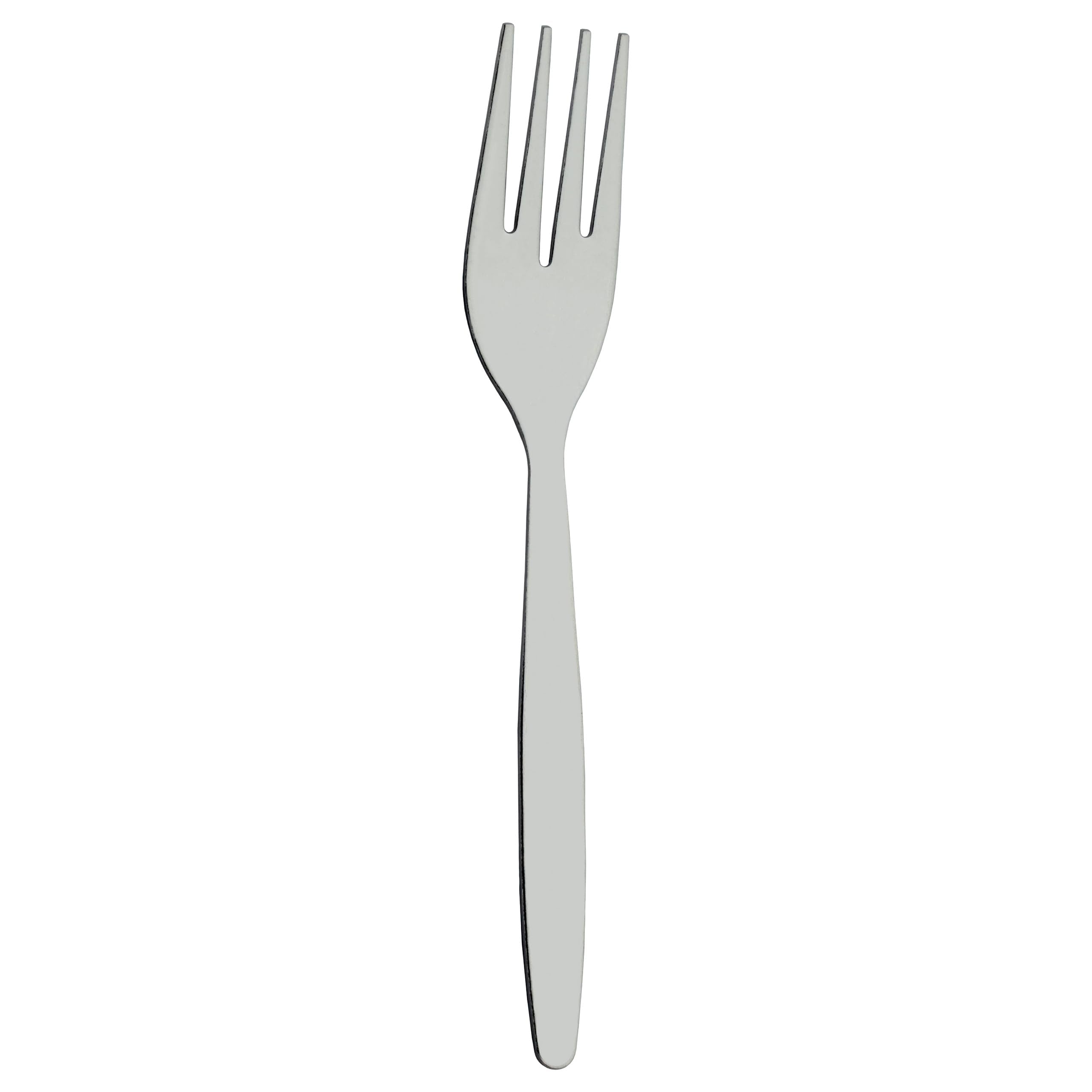 Grunwerg Economy Collection - 12 Pack Stainless Steel Soup Spoons | Dishwasher Safe 1