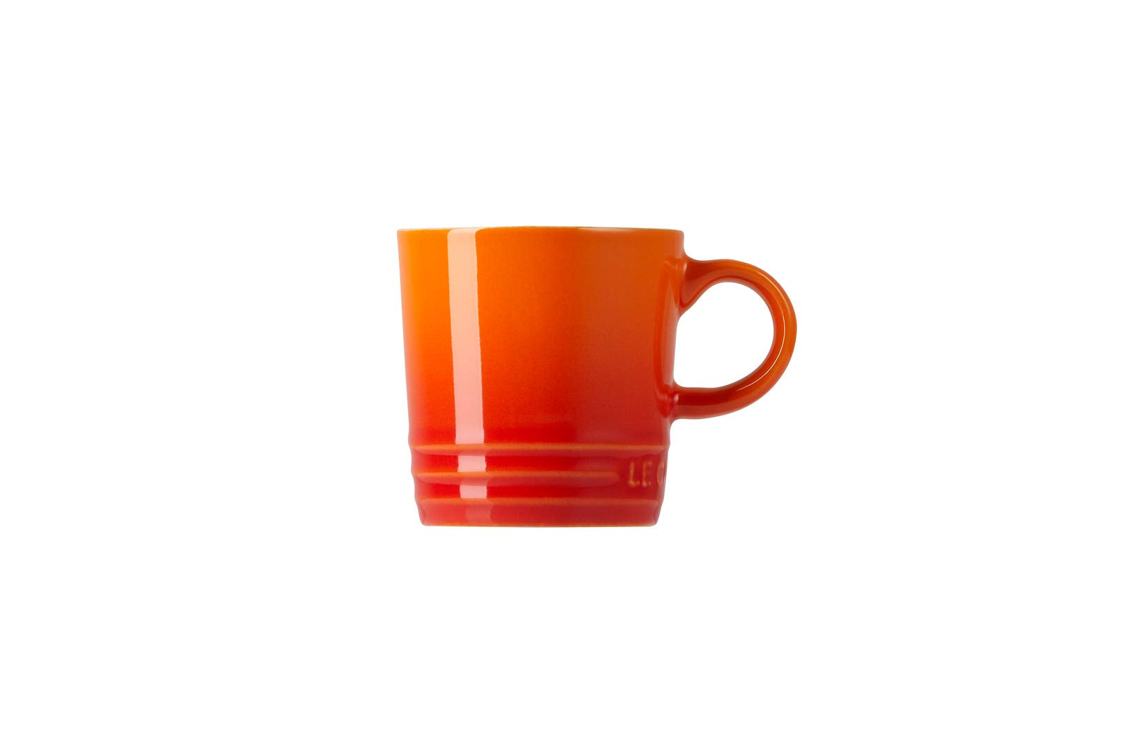 LE CREUSET Stoneware Espresso Mug - 100 ml Volcanic | Chip-Resistant Enamel 3