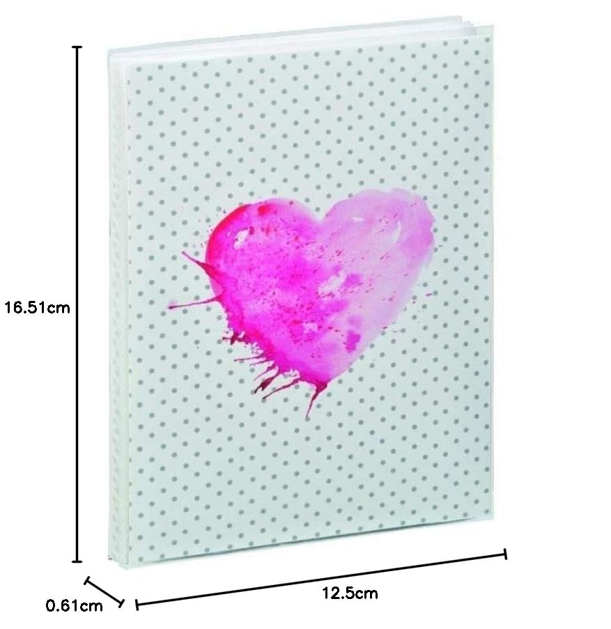 Hama Lazise Photo Album - Soft Cover Cream Album | 24 Pockets for 24 Photos 10x15cm 9