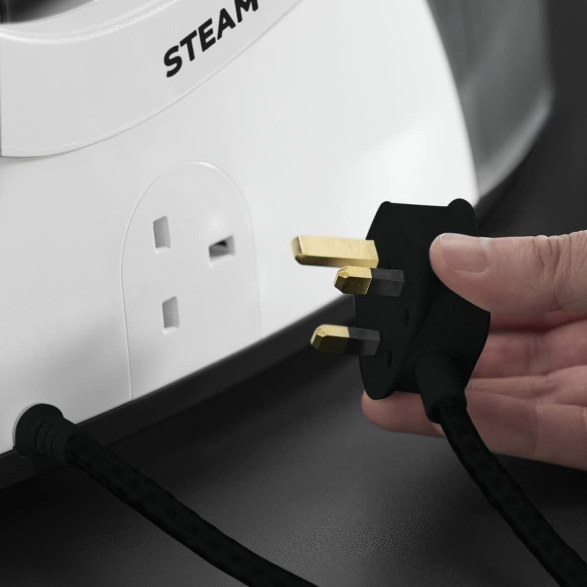 Russell Hobbs Steam Generator Iron - 2400W Power | 90g Steam Output | Anti-Calc 5