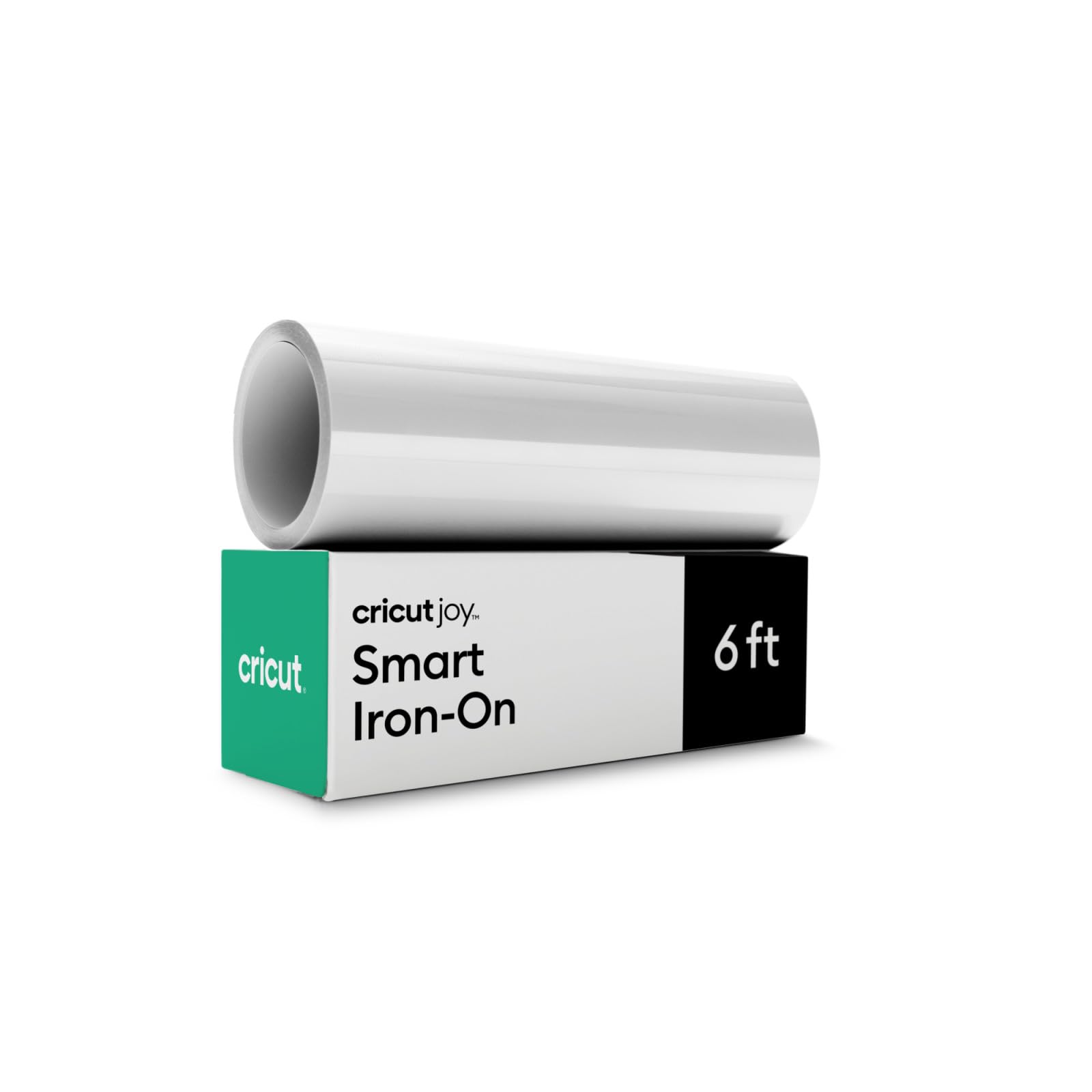 Cricut Joy Smart HTV Heat Transfer Film - White Vinyl for Matless Cutting | 1.8m Length 1