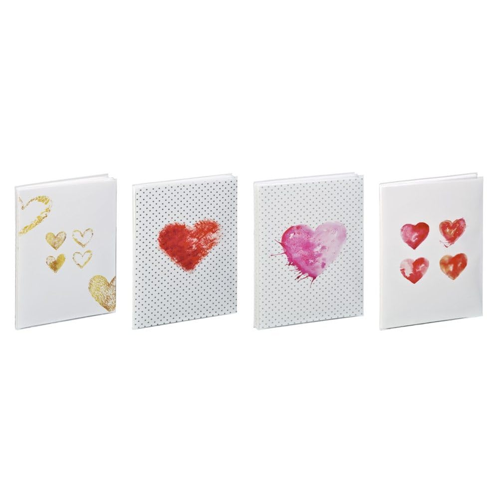 Hama Lazise Photo Album - Soft Cover Cream Album | 24 Pockets for 24 Photos 10x15cm 3