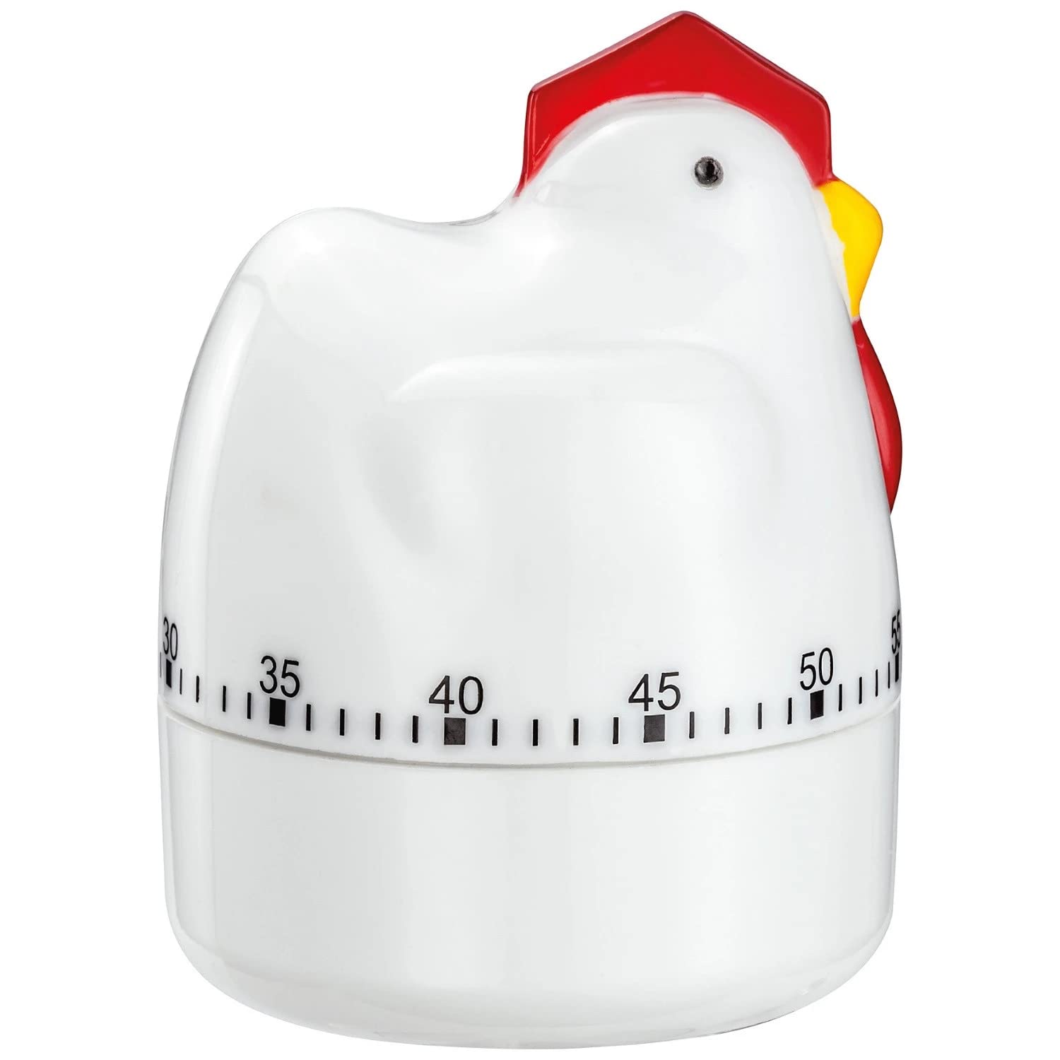 Judge Mother Hen Kitchen Timer - 60 Minute Wind Up Mechanical Timer | Analogue Mother Hen 2