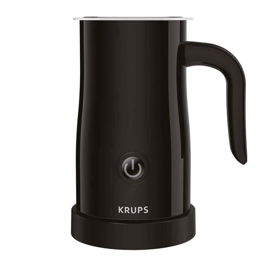 KRUPS Automatic Milk Frother - One-Touch Control for Hot/Cold Foam | Non-Stick | 150ml Froth Capacity