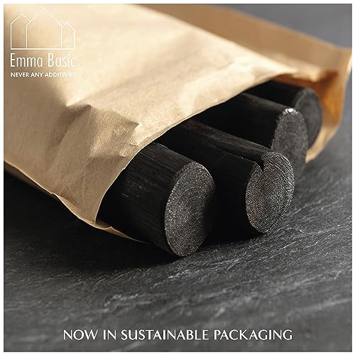 Ken Chiku Emma Basic Binchotan Charcoal Water Filter - 4 Pcs | Natural Purification 2