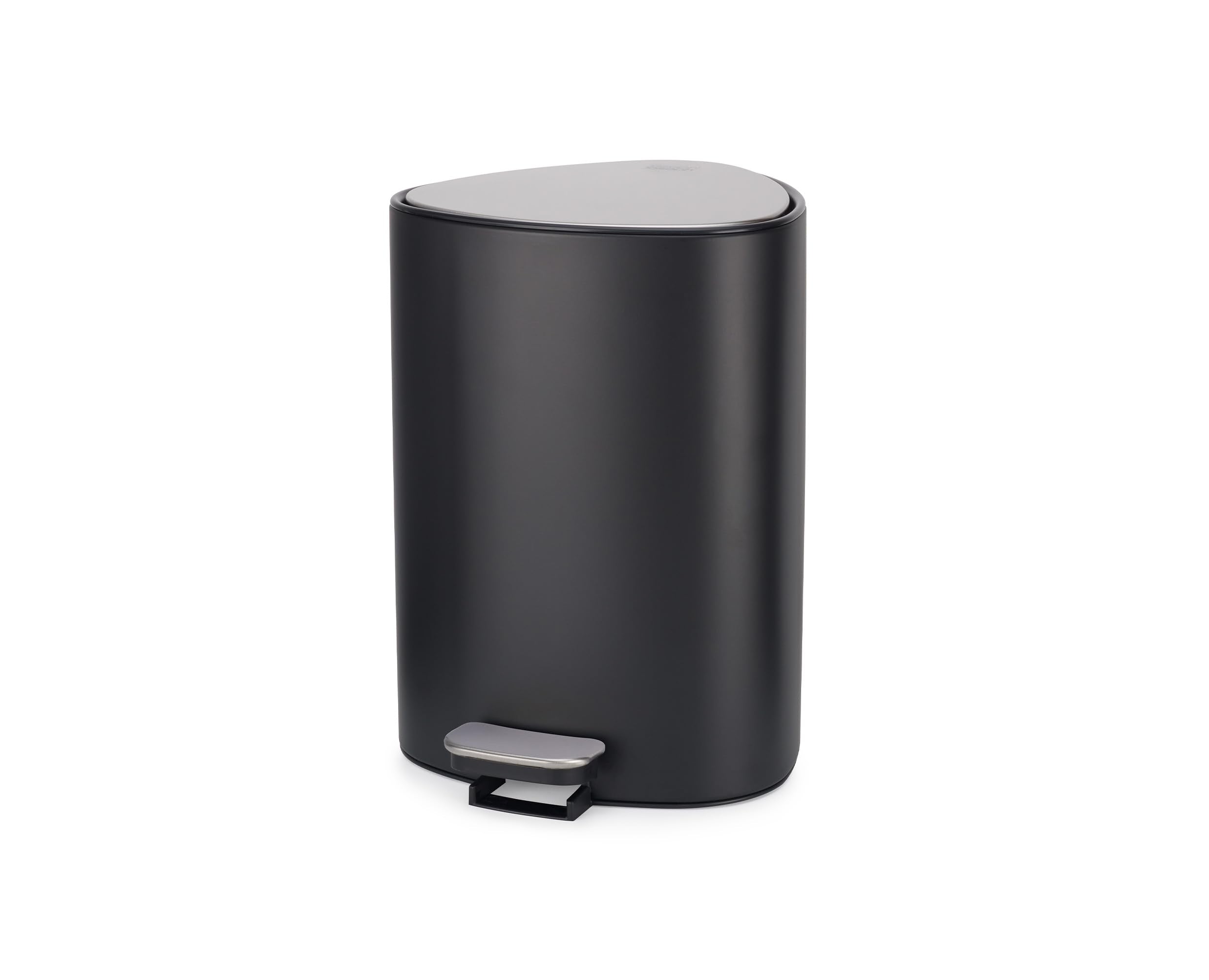 Joseph Joseph Easystore Stainless Steel 5 Litre Pedal Bin | Soft-Close Lid | Rear Liner Pocket 1