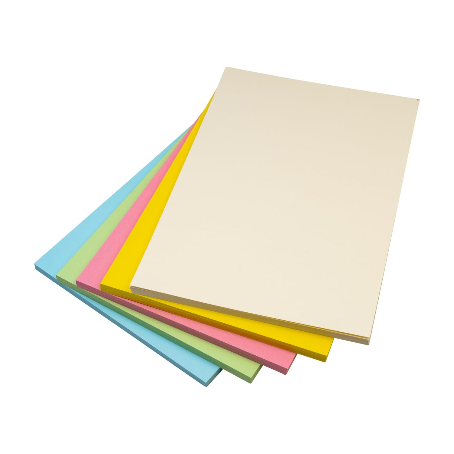 Hawksbill A4 Pastel Cardstock - 225GSM, 50 Sheets | Smooth Finish for Crafts & Office Use 1