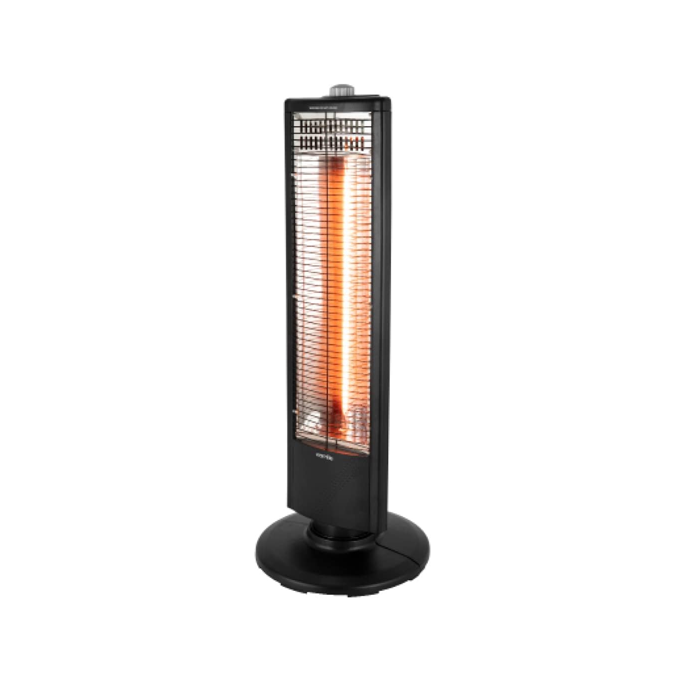 Warmlite WL42013 Freestanding Carbon Infrared Heater - 1000W, Oscillation, Overheat Protection 1