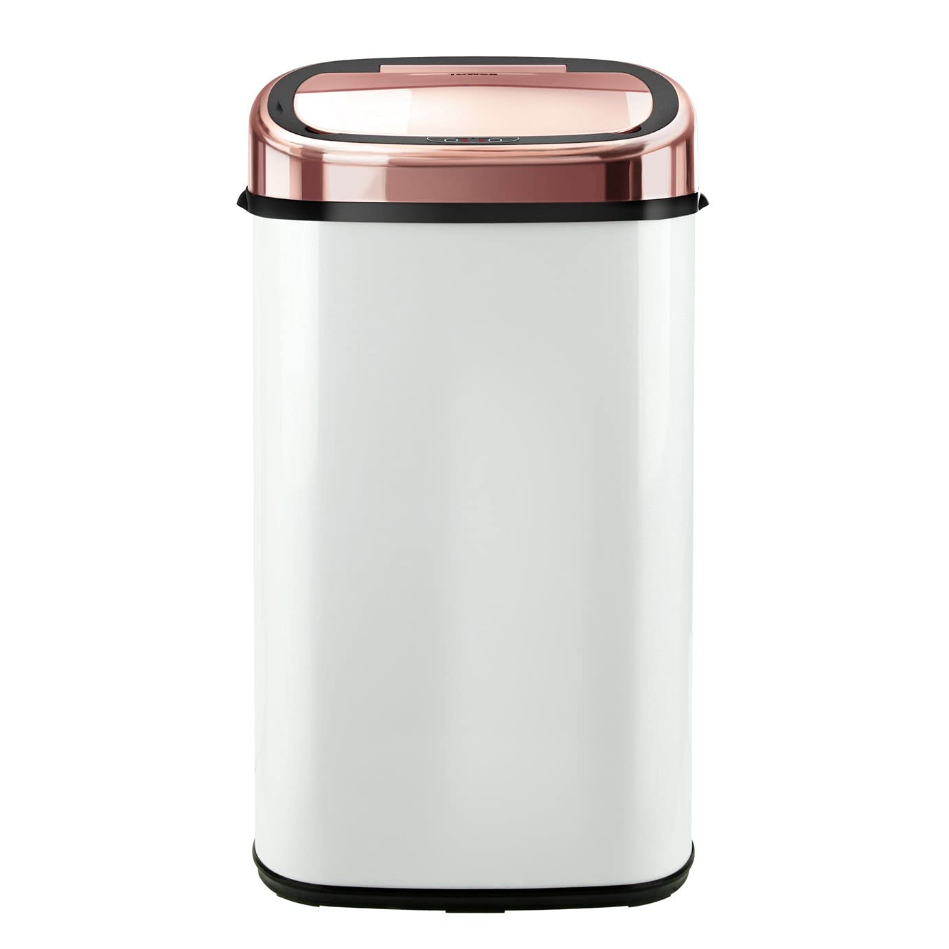 Tower T80904RW Kitchen Bin with Sensor Lid | 58L Capacity | Stainless Steel 1