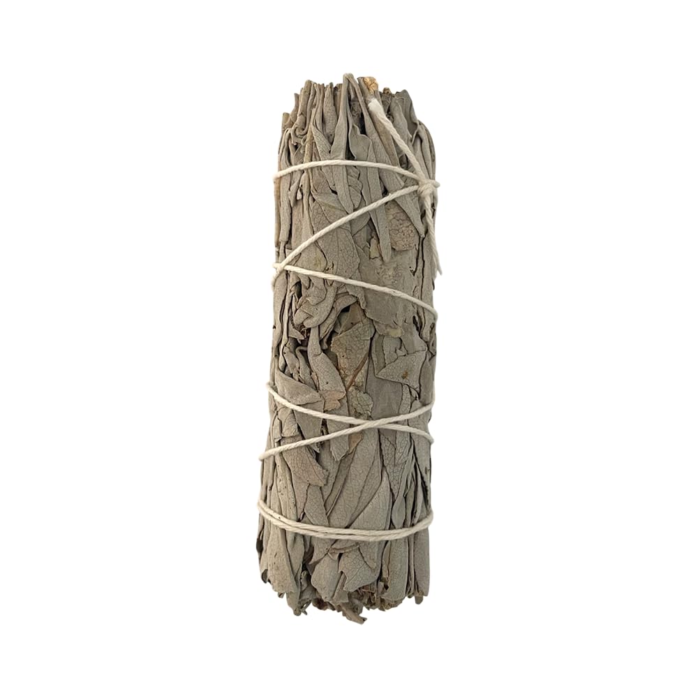 VIE White Sage Smudge Stick - 4 Inch, Hand-Tied for Energy Cleansing & Meditation 1