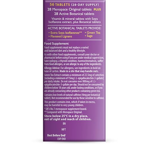 Menopace - Nutritional Support for Perimenopause & Menopause | 56 Count 6