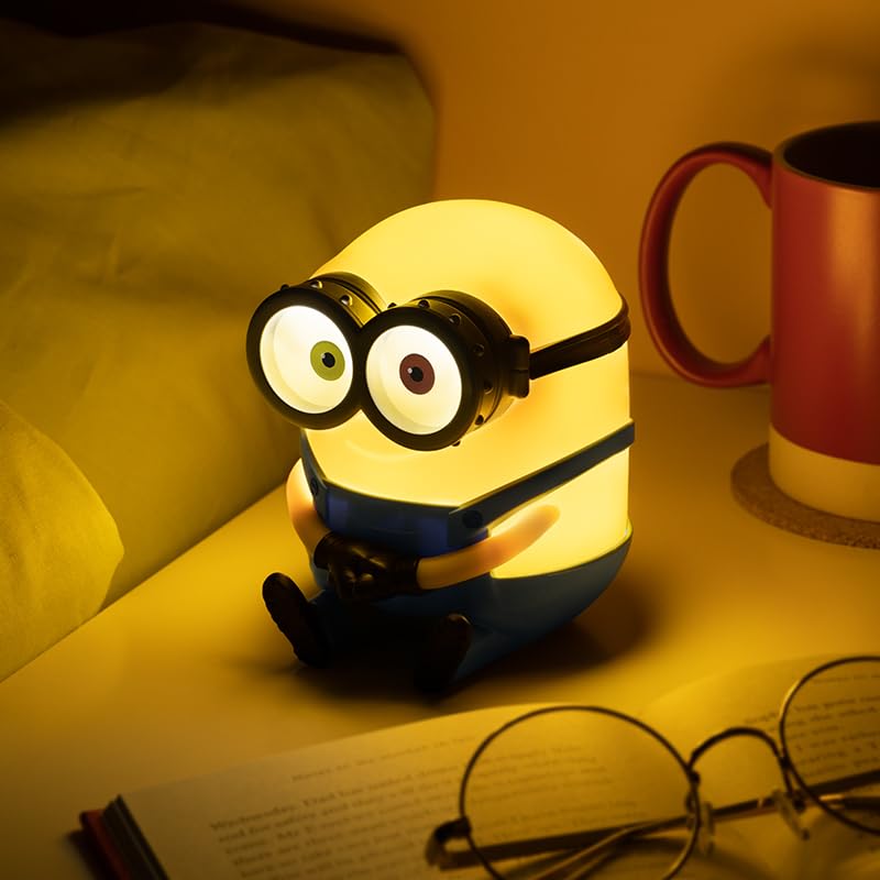Paladone Minions Bob Light - Officially Licensed LED Figurine | 11cm Tall | Battery Powered 2