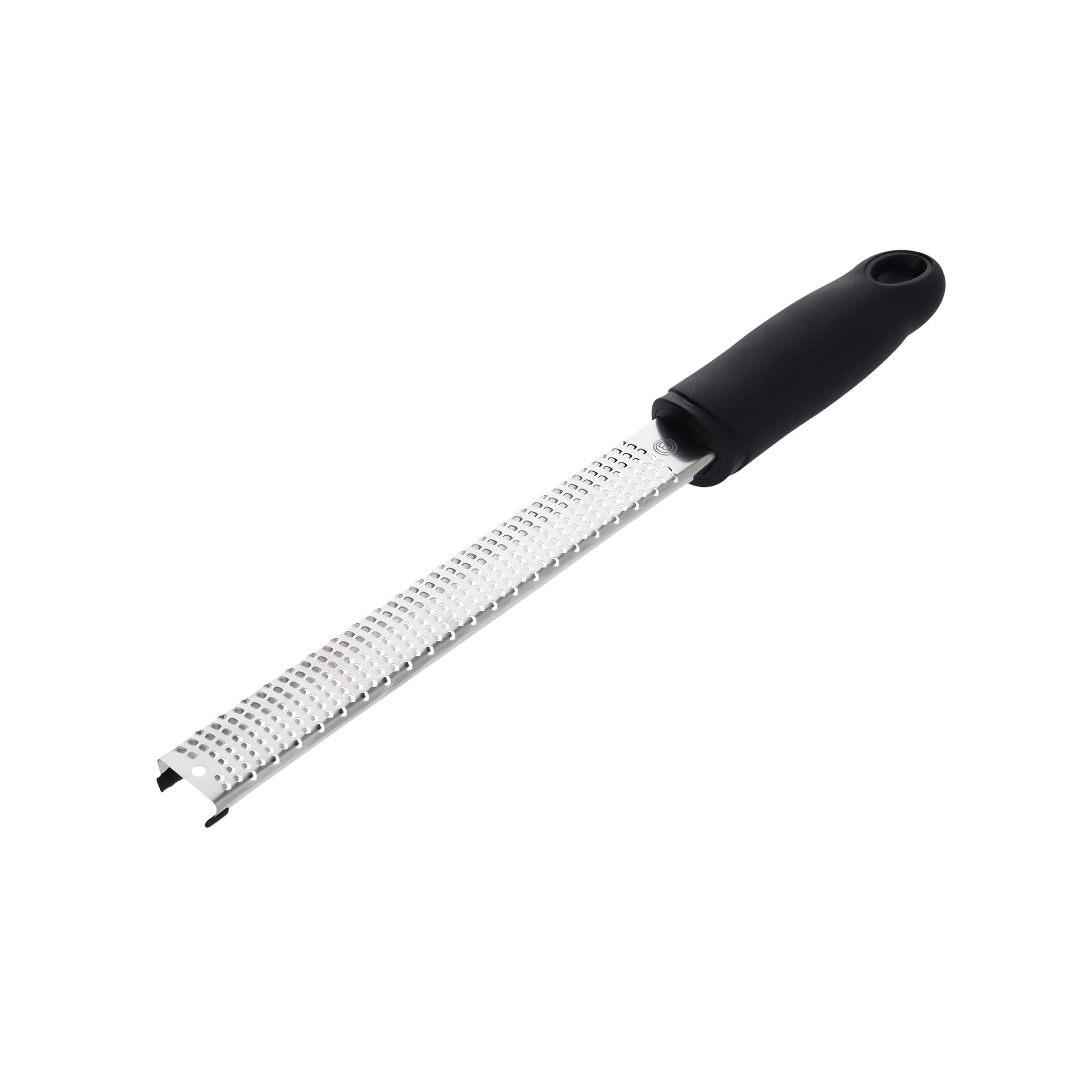 MasterChef Zester Grater - Ultra-Sharp Stainless Steel Blades | Safe Non-Slip Grip | Black 1