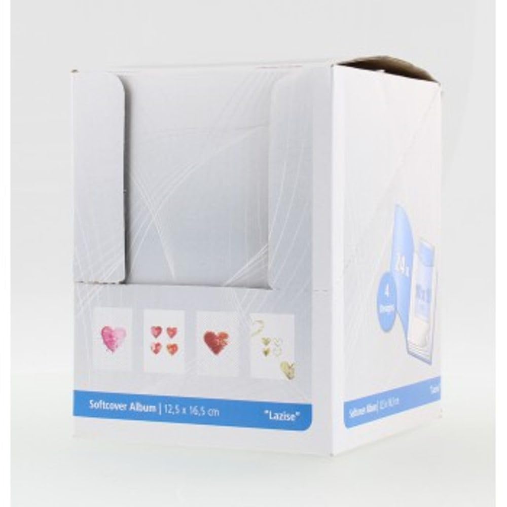 Hama Lazise Photo Album - Soft Cover Cream Album | 24 Pockets for 24 Photos 10x15cm 8