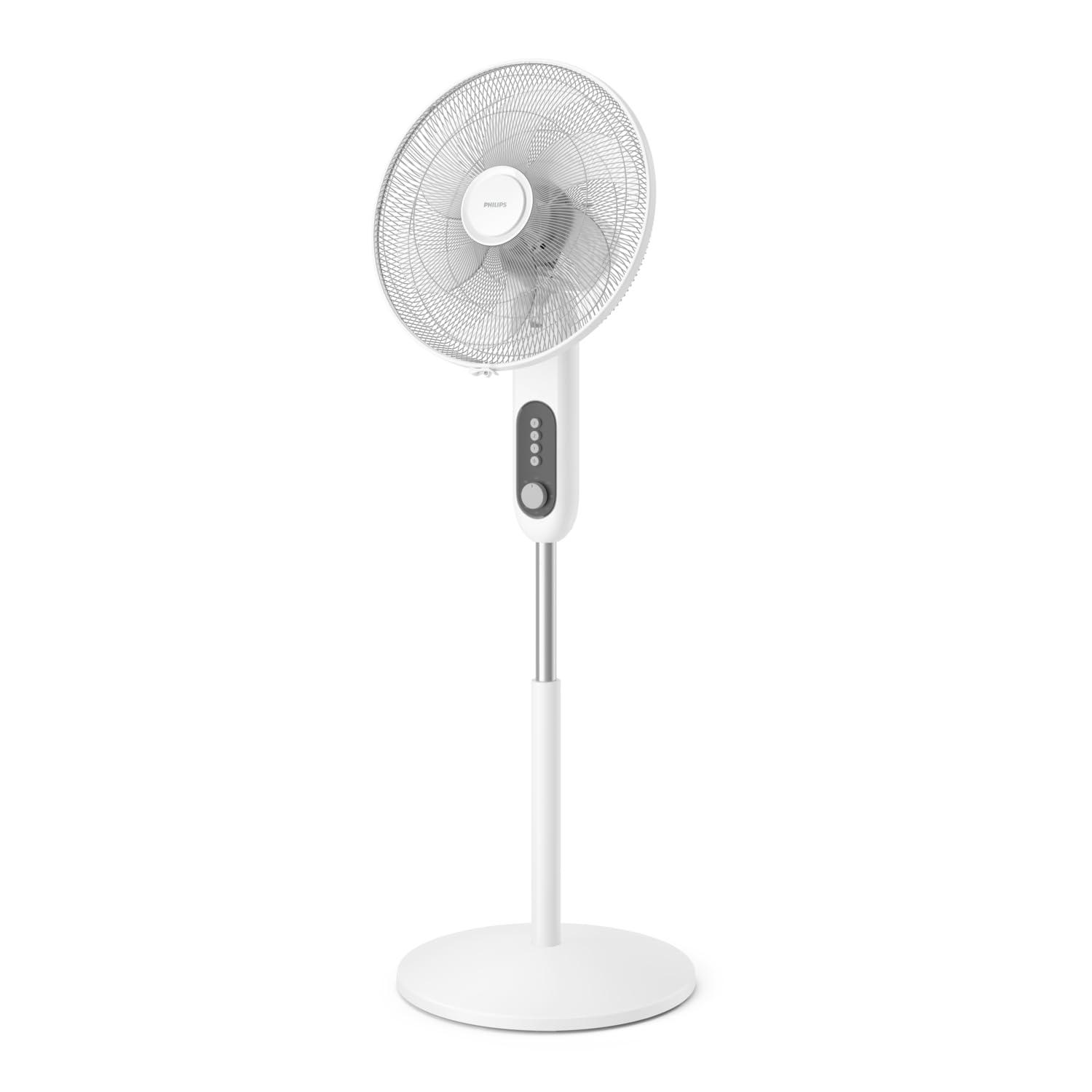 Philips Pedestal Fan Series 1000 - Powerful Airflow, Quiet Operation, 3-Speed Control | Model CX1220 1