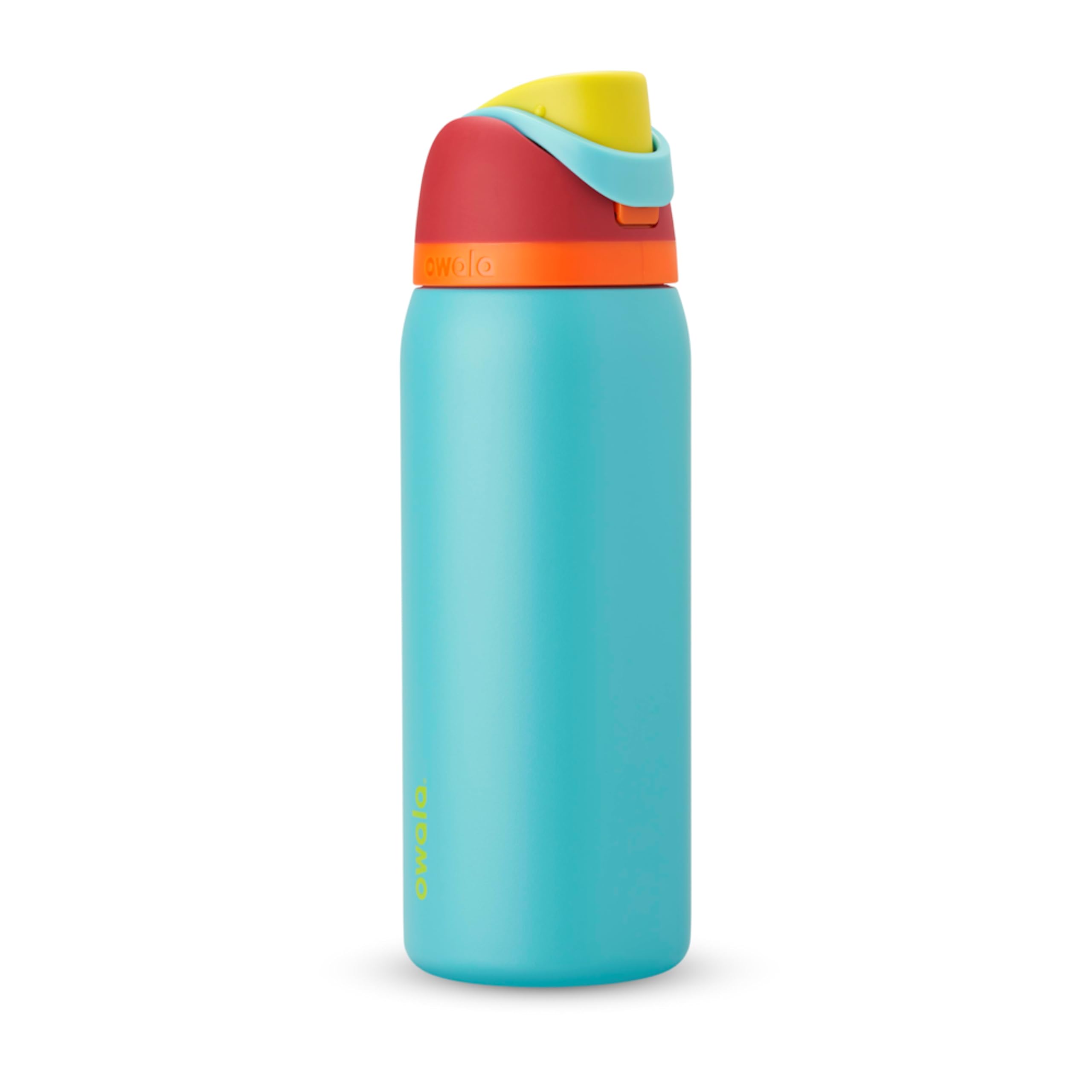 Owala FreeSip Insulated Stainless Steel Water Bottle with Straw, 945ml, Summer Sweetness