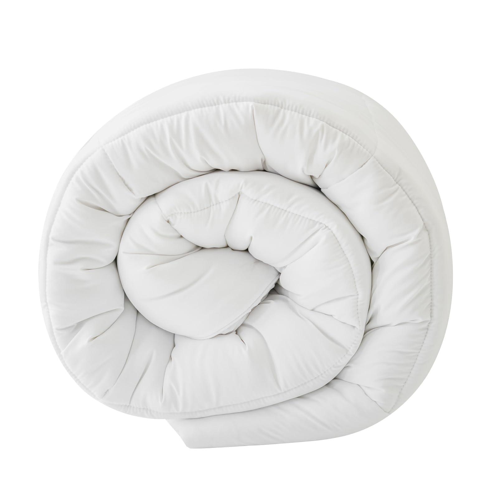 Good Nite Double Duvet 15 Tog Quilt for All Seasons | Polyester Hollowfibre Filling | 200×200cm 1