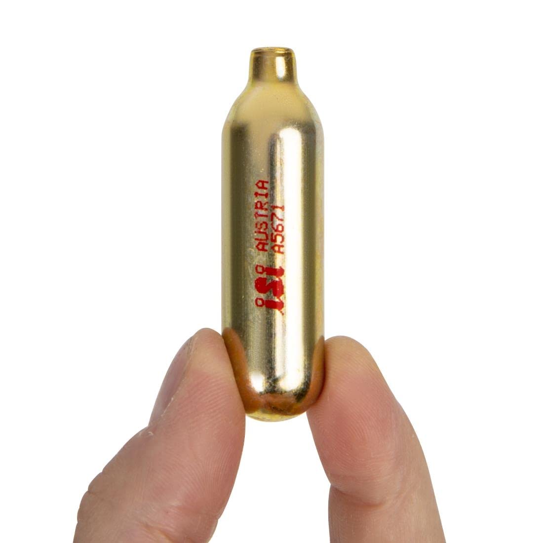 iSi CO2 Charger Bulbs for Soda Siphons - Pack of 10 | Steel | Model 2065000 4