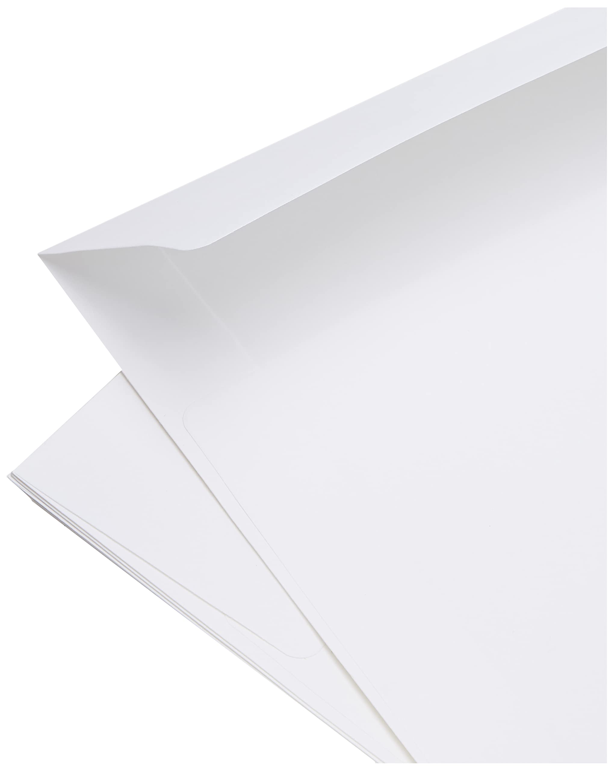 Papermania 8x8 inch Square Card Blanks and Envelopes - 300 GSM White Card Making Kit, Pack of 6 (PMA151401) 4