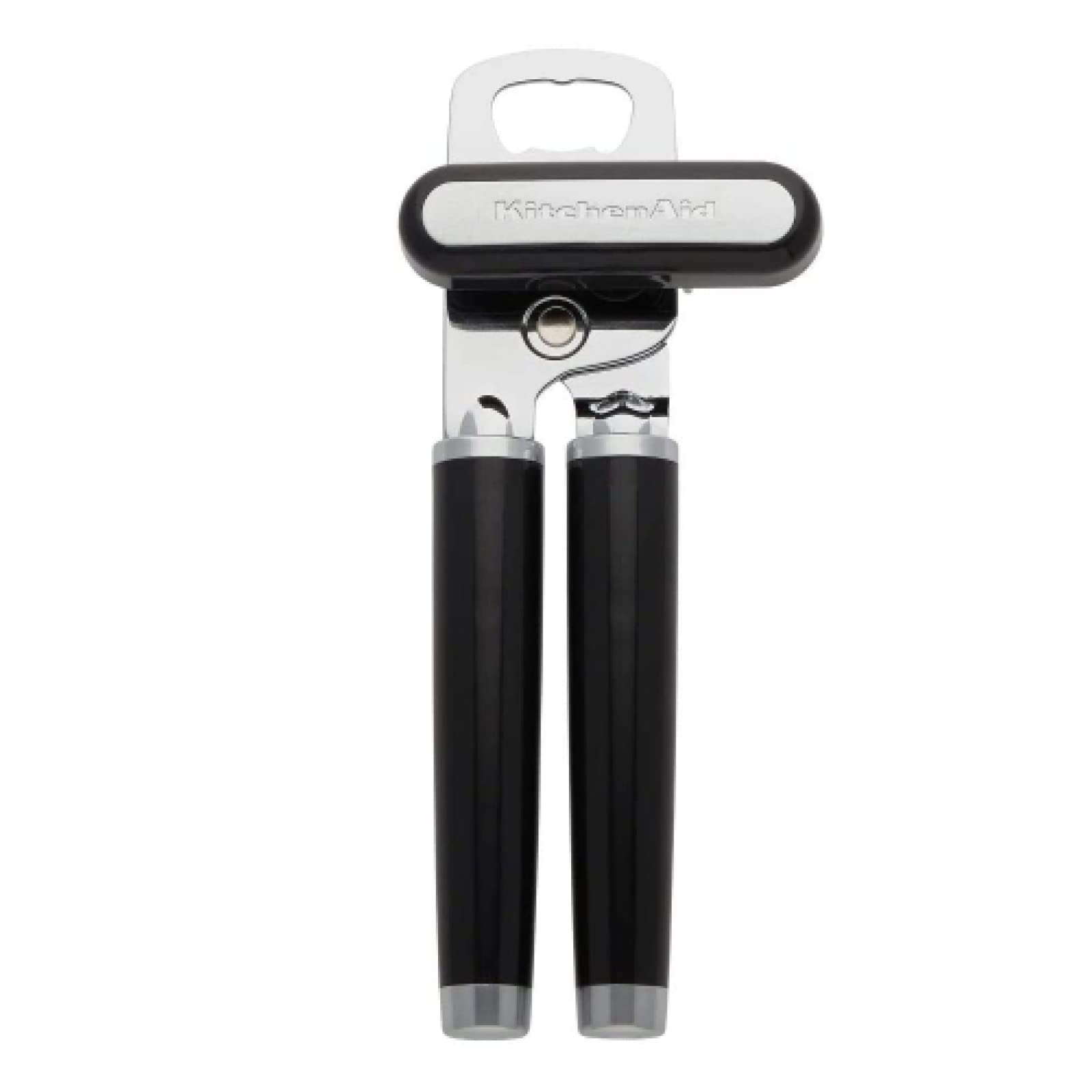 KitchenAid Classic Multifunction Can Opener/Bottle Opener - Stainless Steel Construction | Black 1