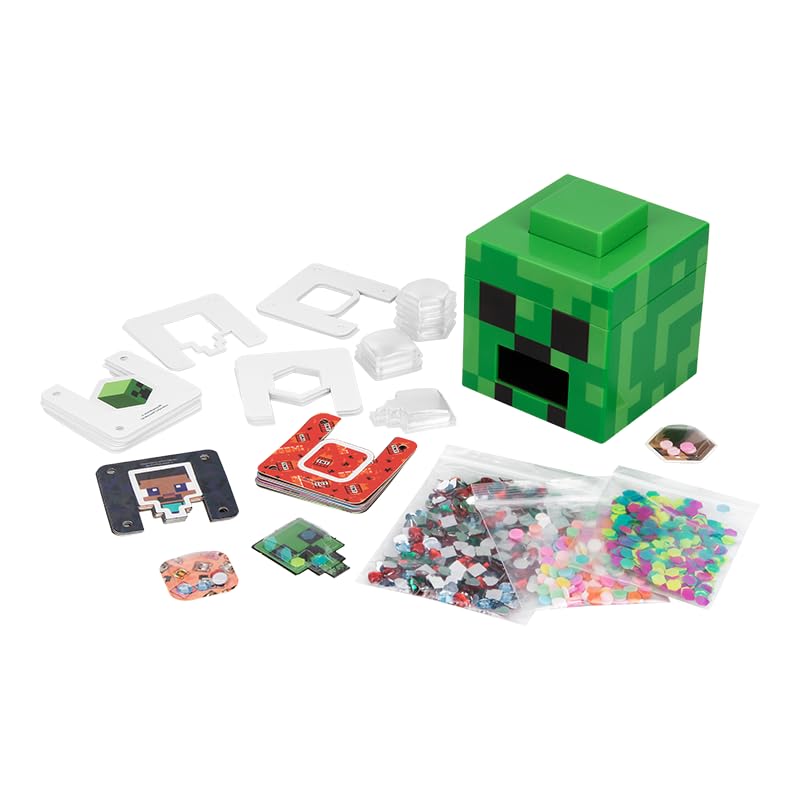 Paladone Minecraft 3D Sticker Maker Refill Pack - Create 30+ Shaker Stickers | 250+ Gems 6