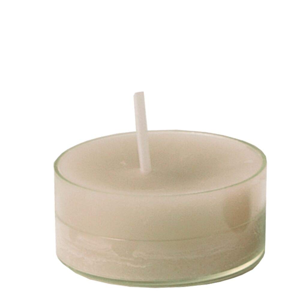 Spaas Scented Tealights - White Cake Vanilla Fragrance | 8 Hour Burn Time | 12 Pack