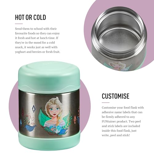Thermos Disney Frozen Food Flask - Vacuum Insulated | 290ml | Stainless Steel 4