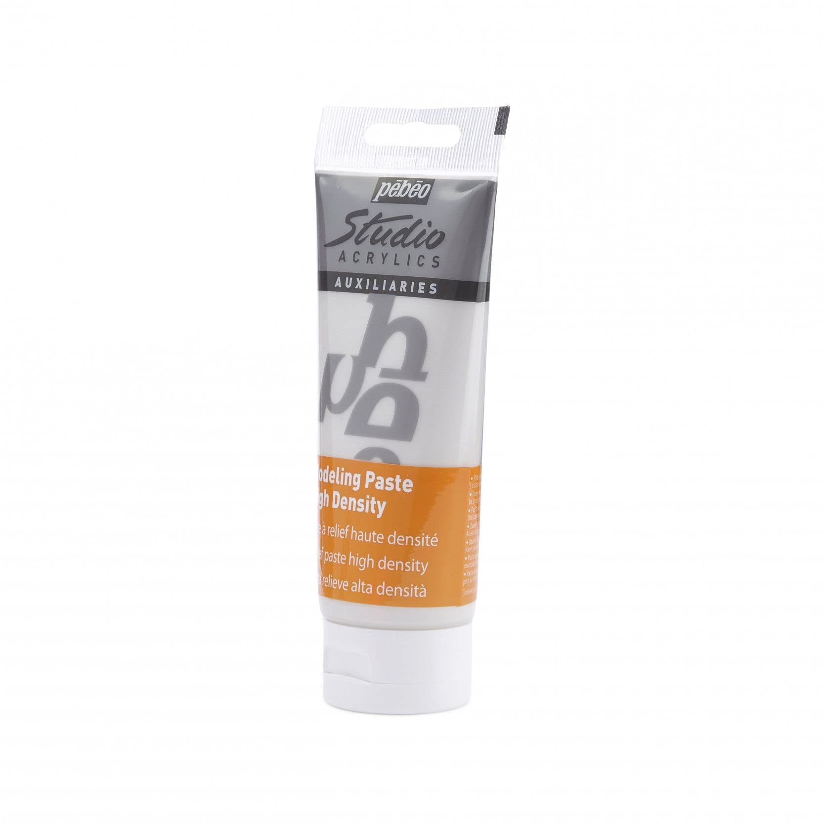 PEBEO Studio Acrylics High Viscosity Modeling Paste - White, 100 ml, Air Drying 4