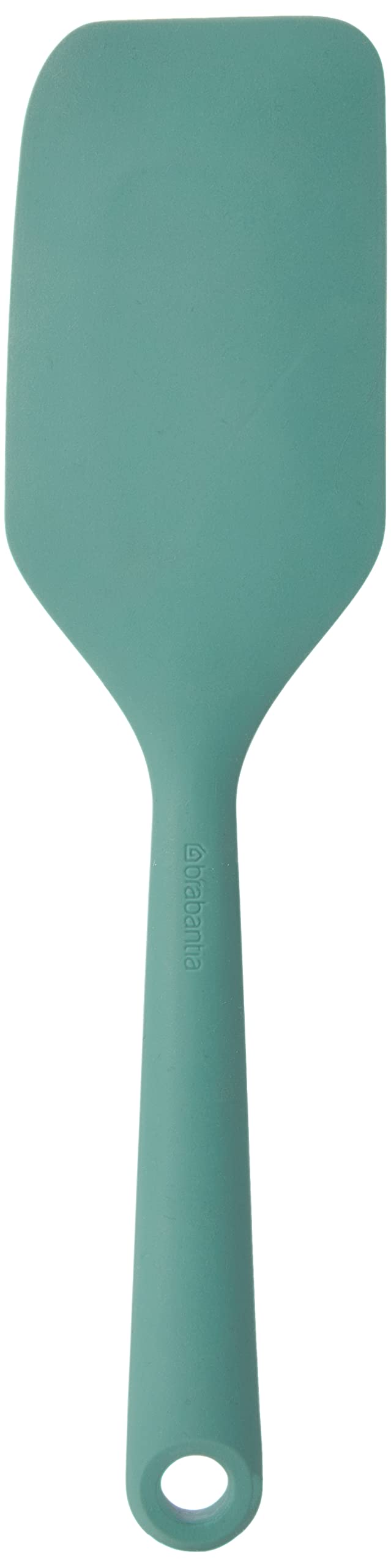 Brabantia Tasty+ Baking Spatula Plus Scraper - Heat-Resistant Silicone | Fir Green 2