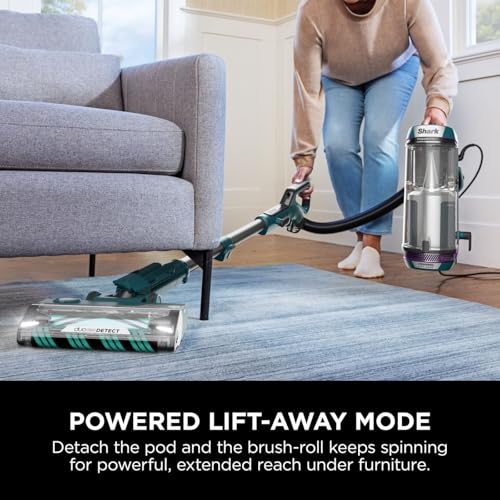 Shark PowerDetect Corded Upright Vacuum Cleaner - DuoClean Detect, Reverse Clean, Anti-Odour | 750W, 1.3L 11