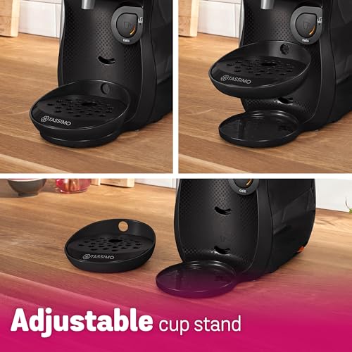 Tassimo by Bosch Happy Single Serve Coffee Machine - Black | Includes 70 Drinks Value Bundle 11