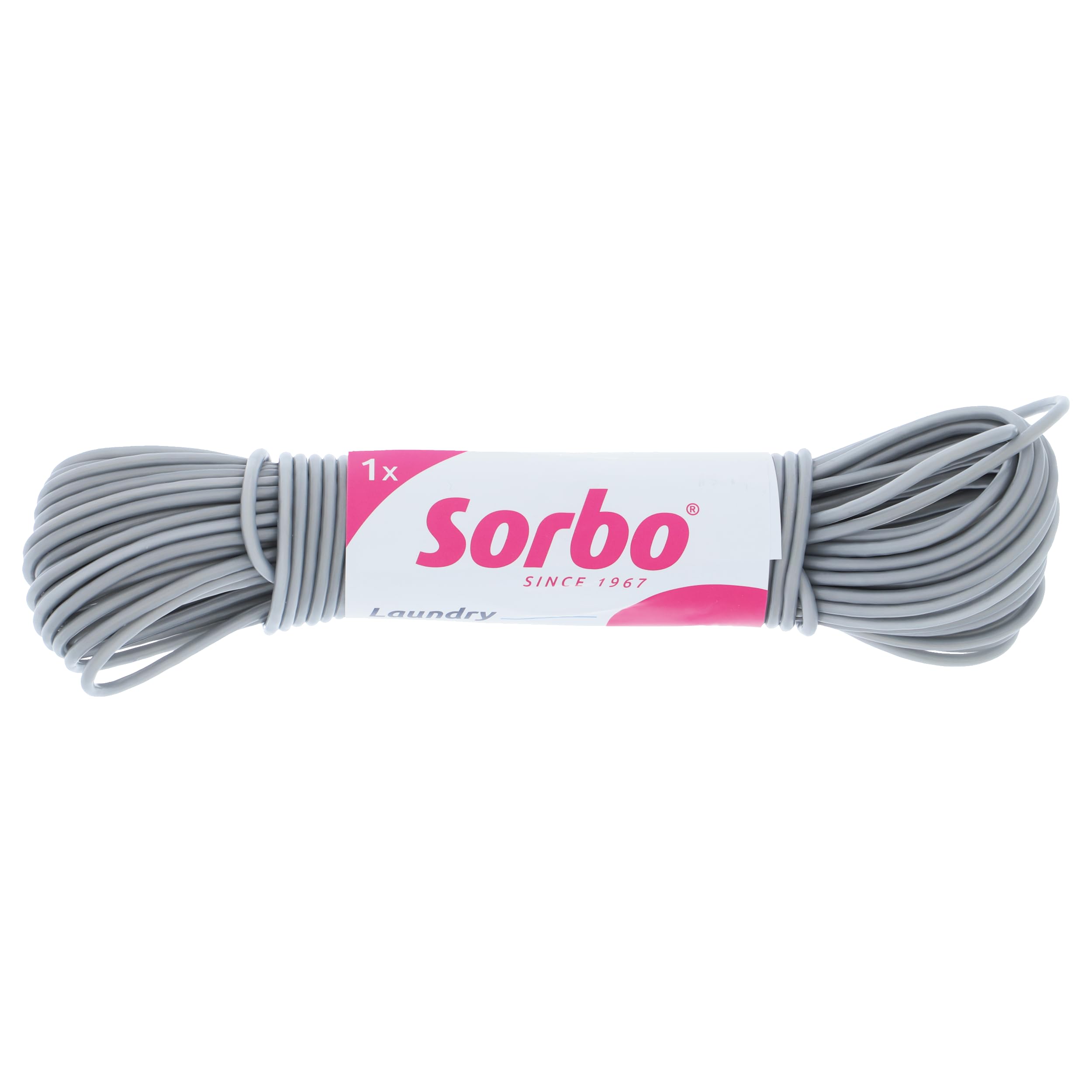 Sorbo Heavy Duty Clothes Line - 20 Metre Length with Steel Core | Weather-Resistant Plastic Coating 1