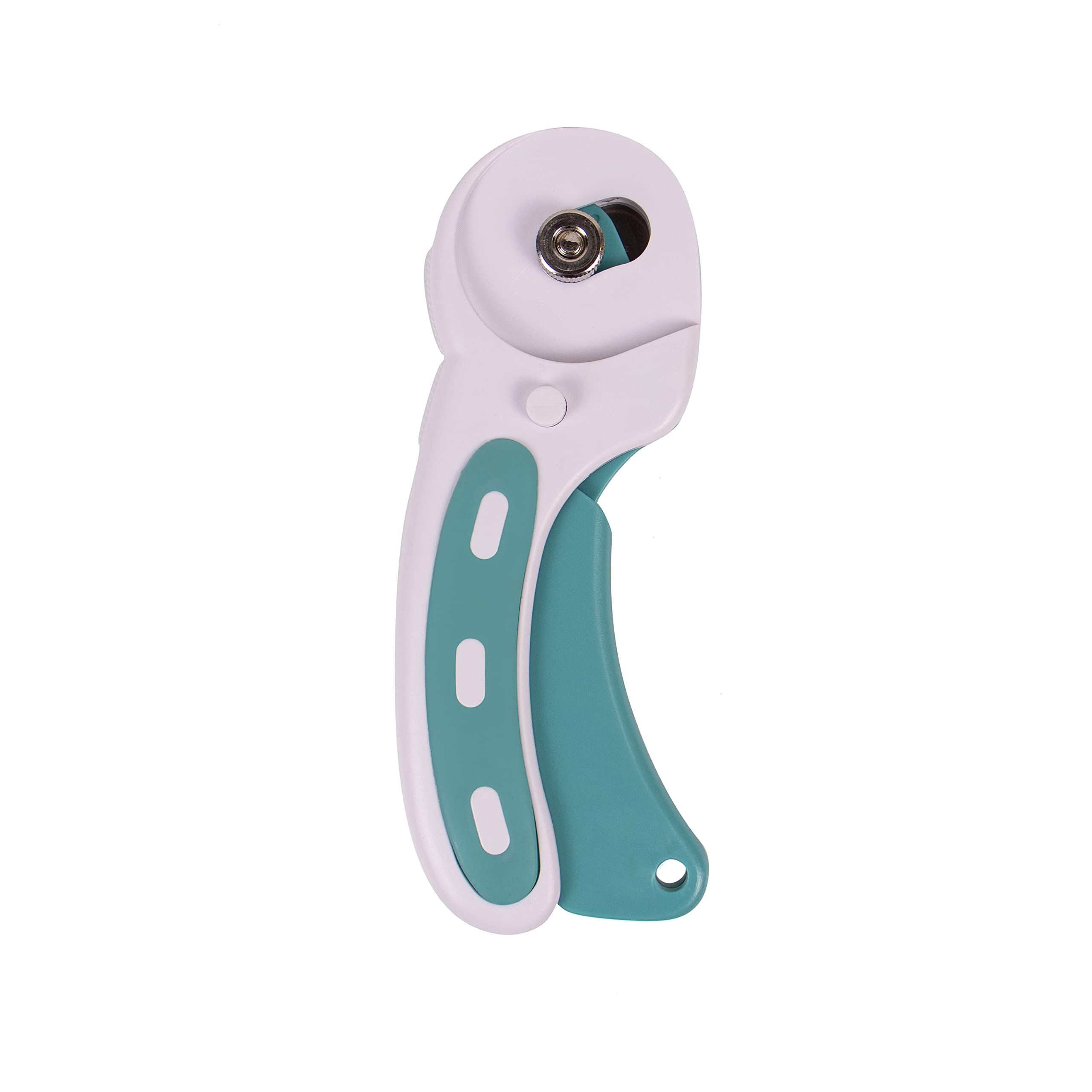 Milward 45mm Rotary Cutter for Fabric - Includes 5 Spare Steel Blades | Ergonomic Design 4