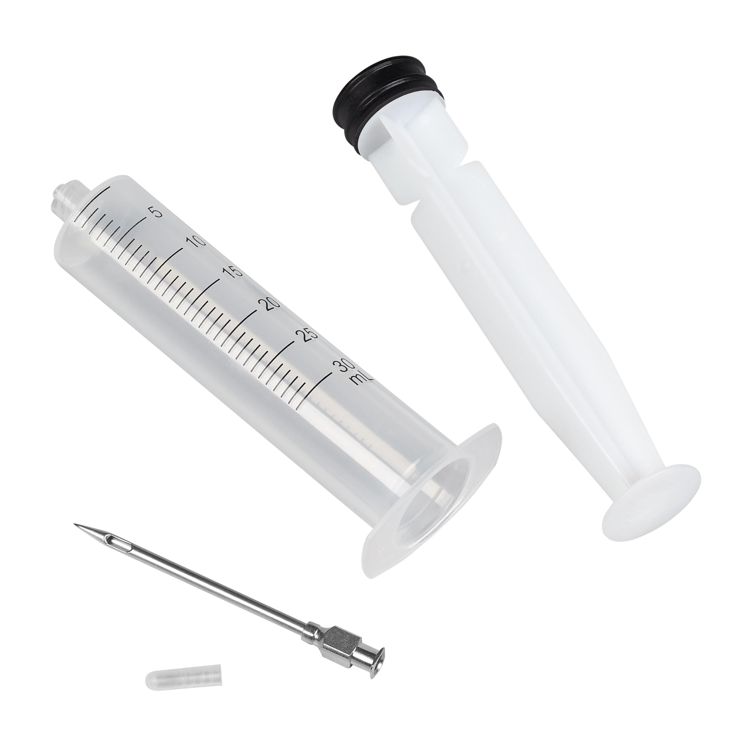 Tala Marinade/Filling Injector - Multipurpose Flavor Infusion | Stainless Steel | 20.5 x 4 x 2.5 cm 3