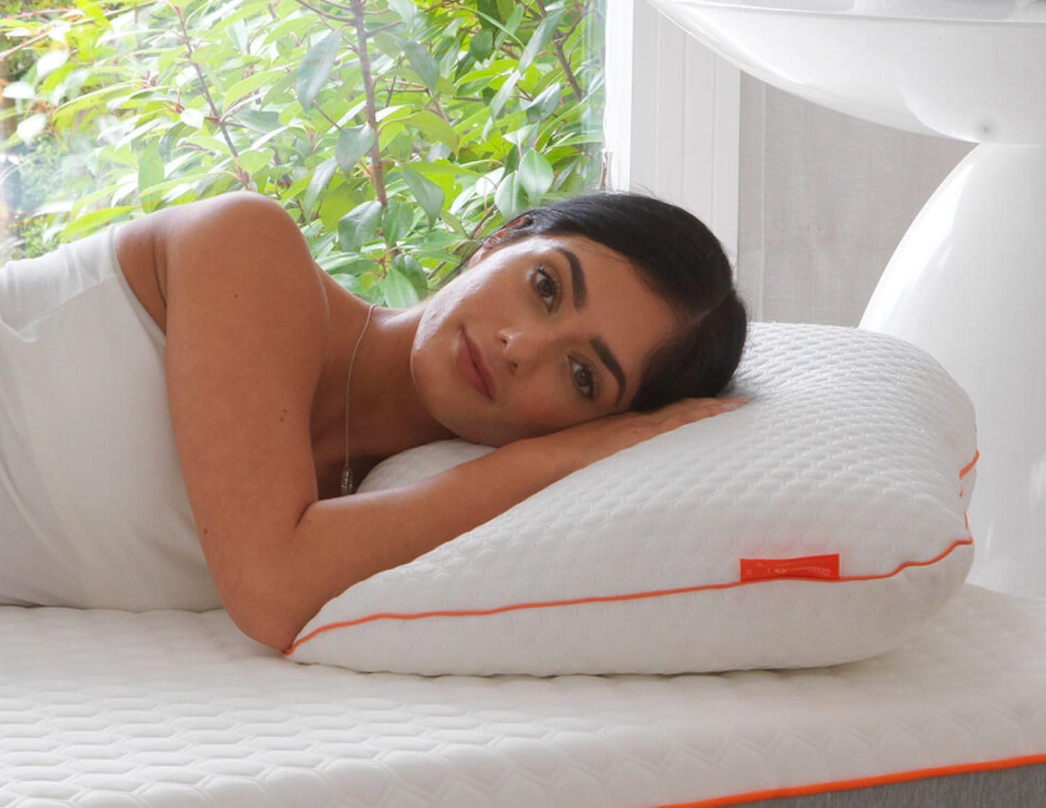Dormeo Octasmart Standard Pillow - 3D Customized Support | Breathable Polyester | White 4