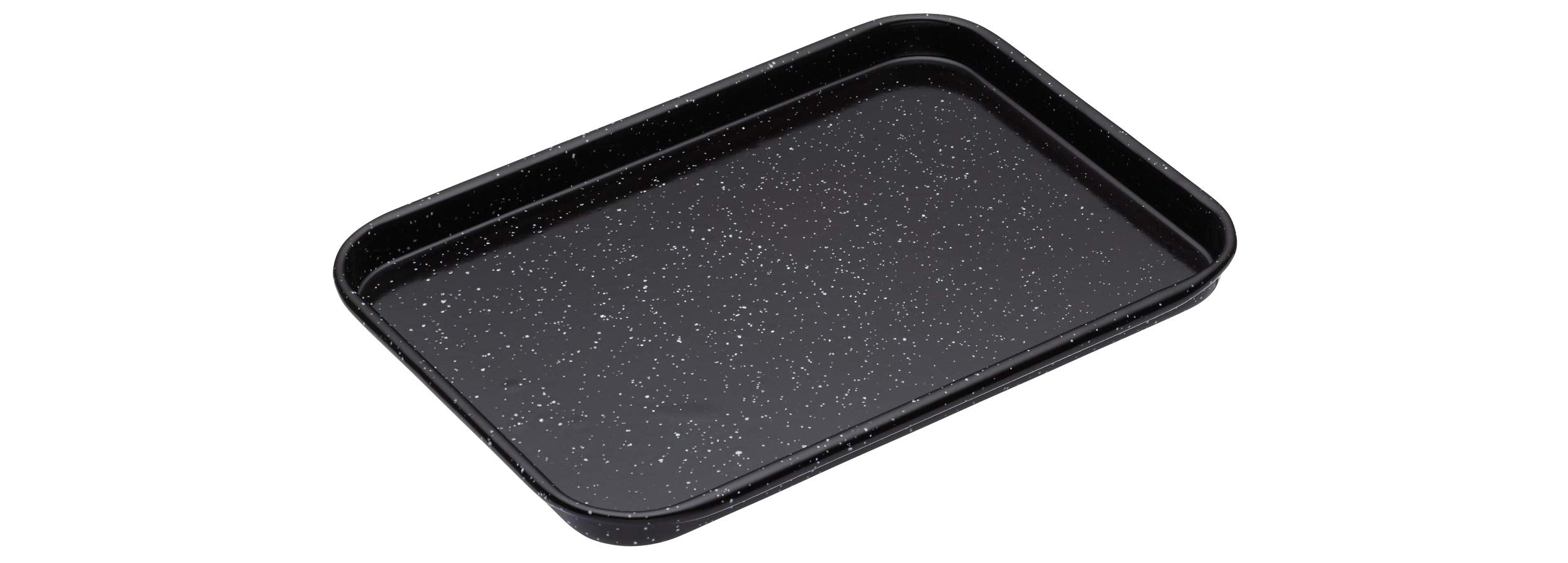 MasterClass Small Baking Tray - 24 x 18 cm | Scratch Resistant Vitreous Enamel | Induction Safe 1