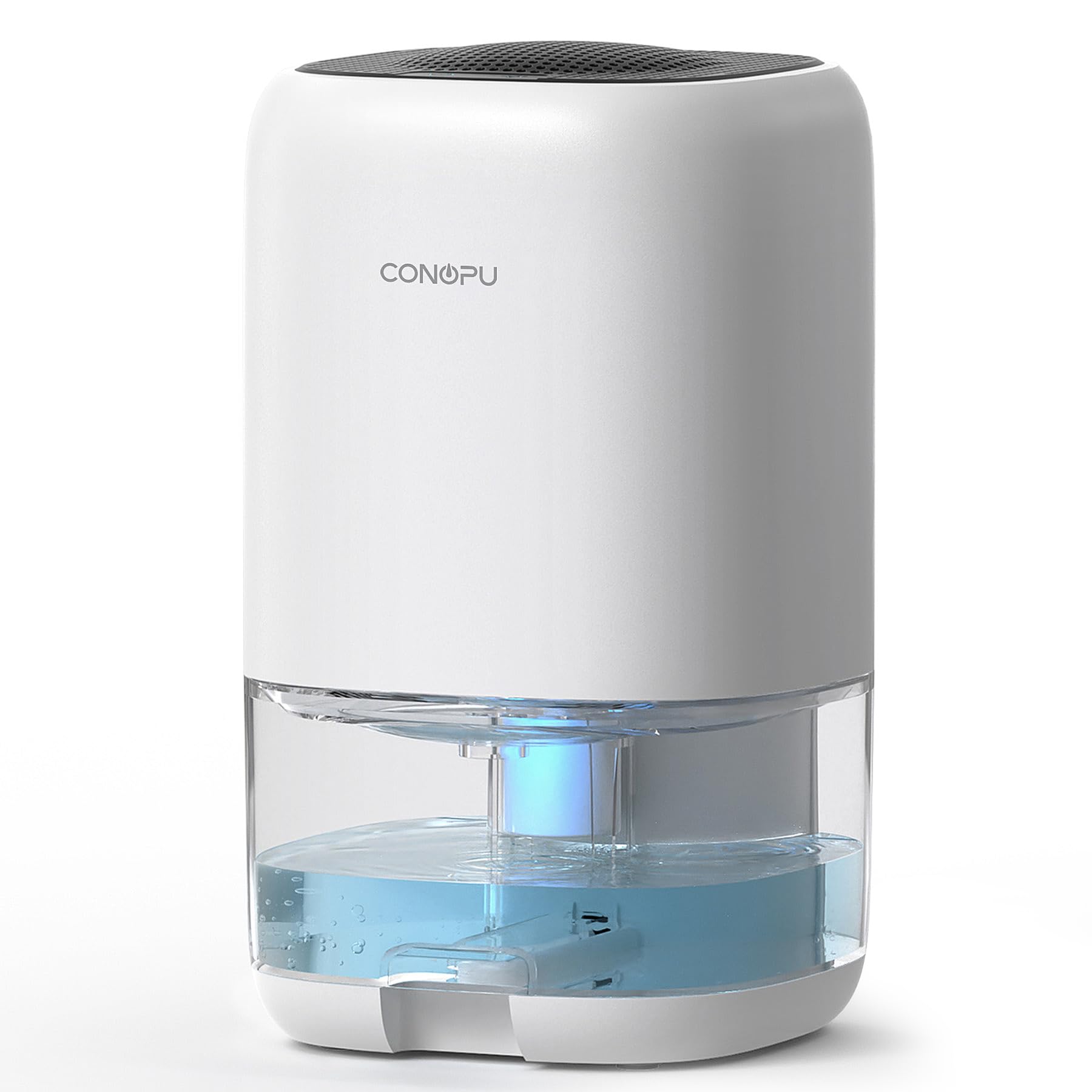CONOPU 1000ml Dehumidifier for Home - Peltier Technology, Auto Off, Coloured LED | 450ml/Day 1