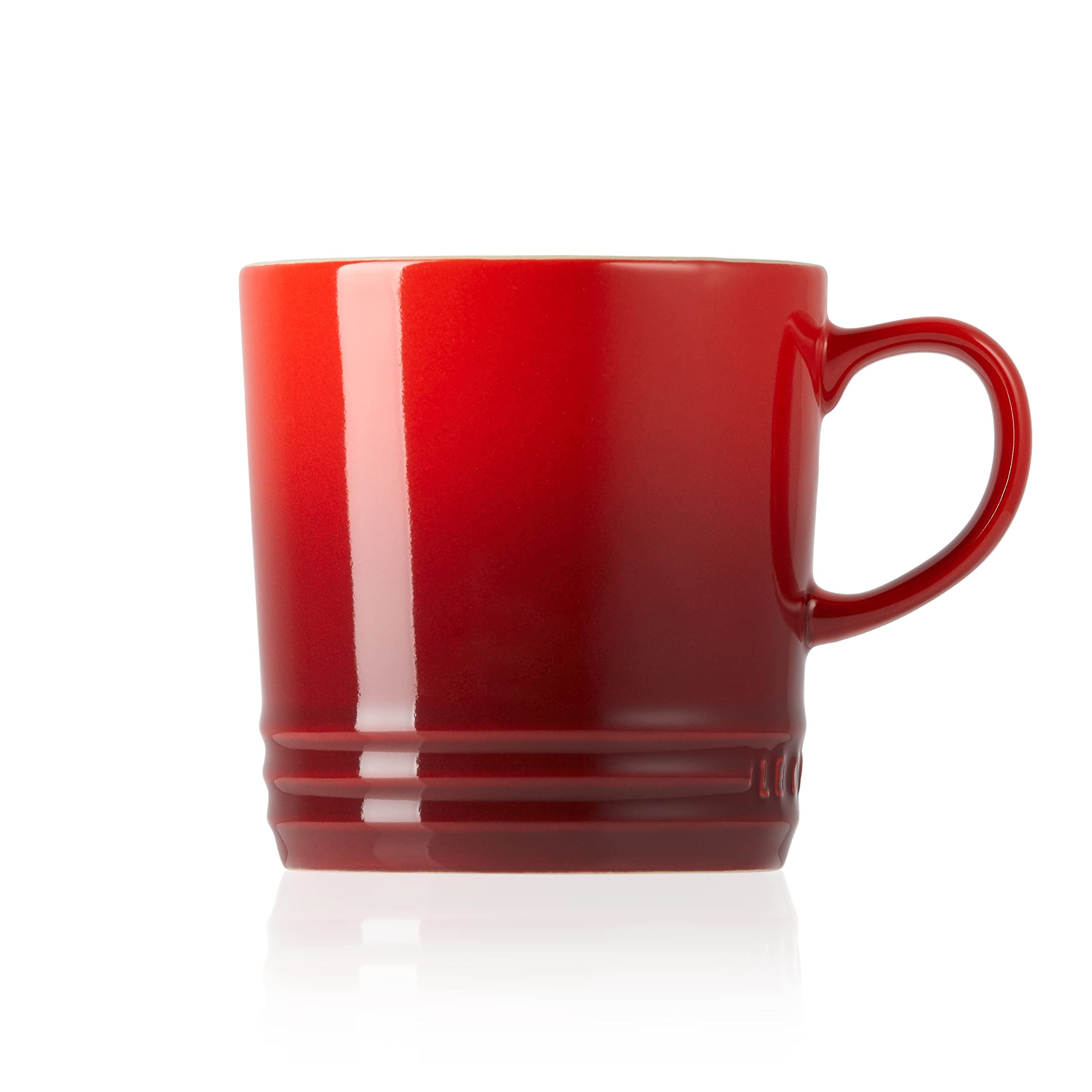 LE CREUSET Stoneware Coffee Mug - 350 ml | Chip-Resistant Enamel | Oven Safe 3