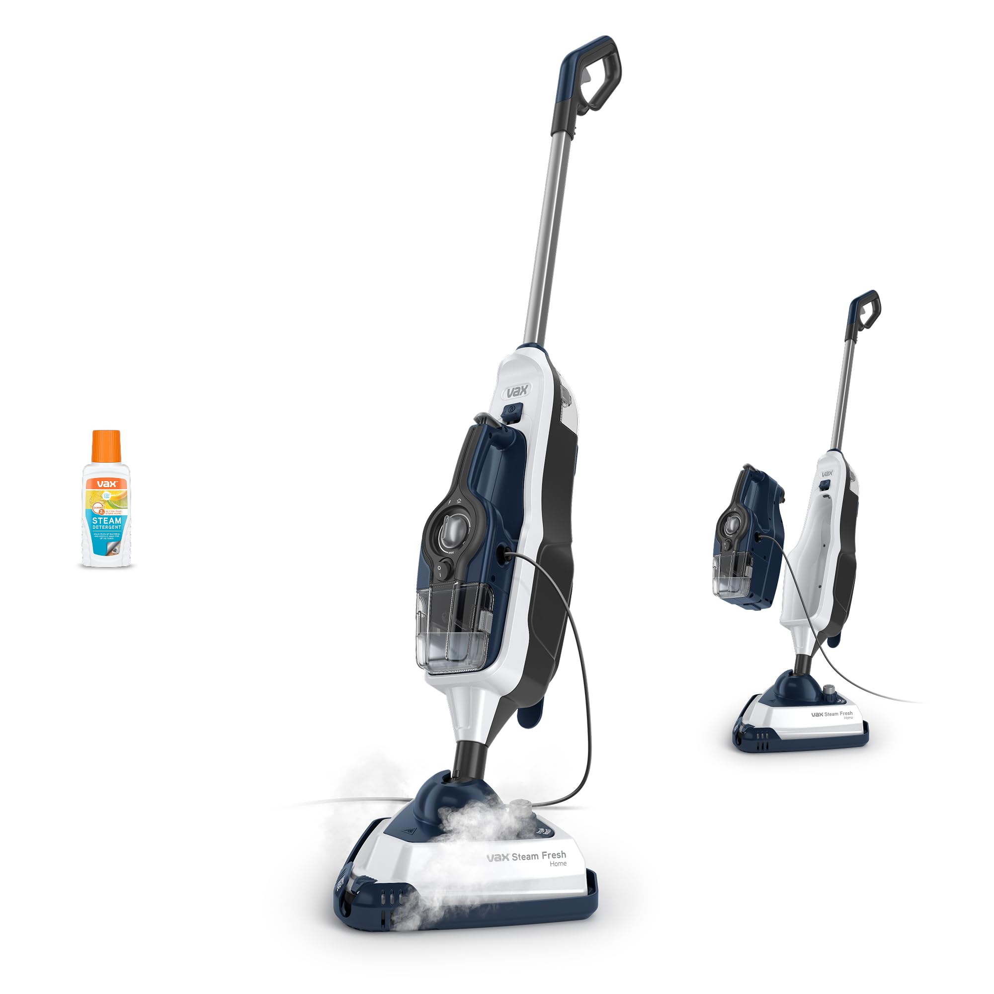 Vax Steam Fresh Home Steam Cleaner - Kills 99.9% Bacteria, Detachable Handheld, 15 Min Steam Time 1
