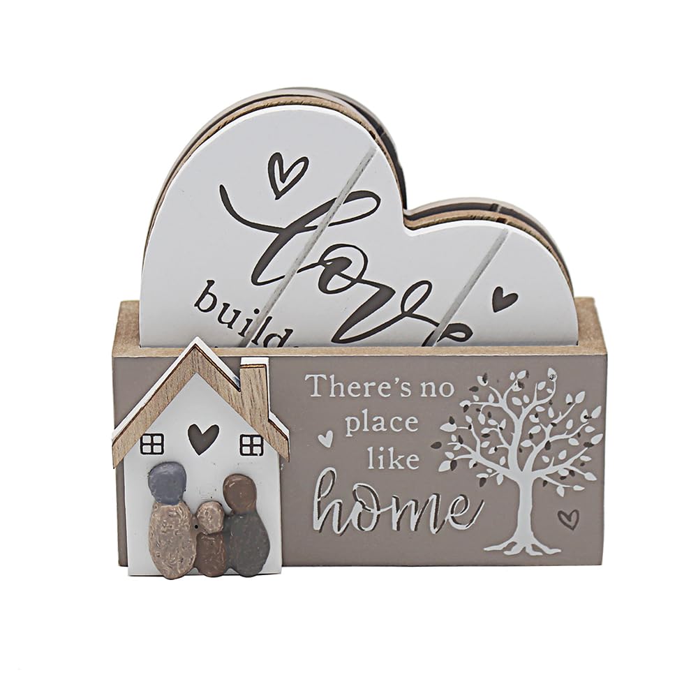 L & P Home & Gifts Cork Coasters Set of 4 - Eco-Friendly & Durable Surface Protection | LP72317 1