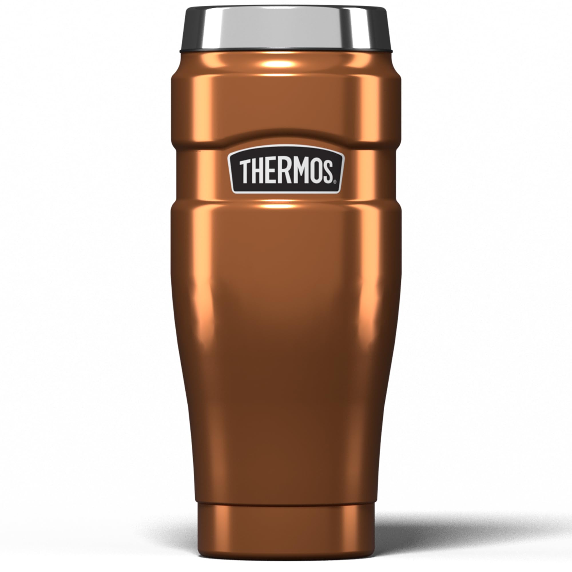 Thermos Stainless King Travel Tumbler - 470 ml Copper | Keeps Hot 7 Hrs, Cold 18 Hrs