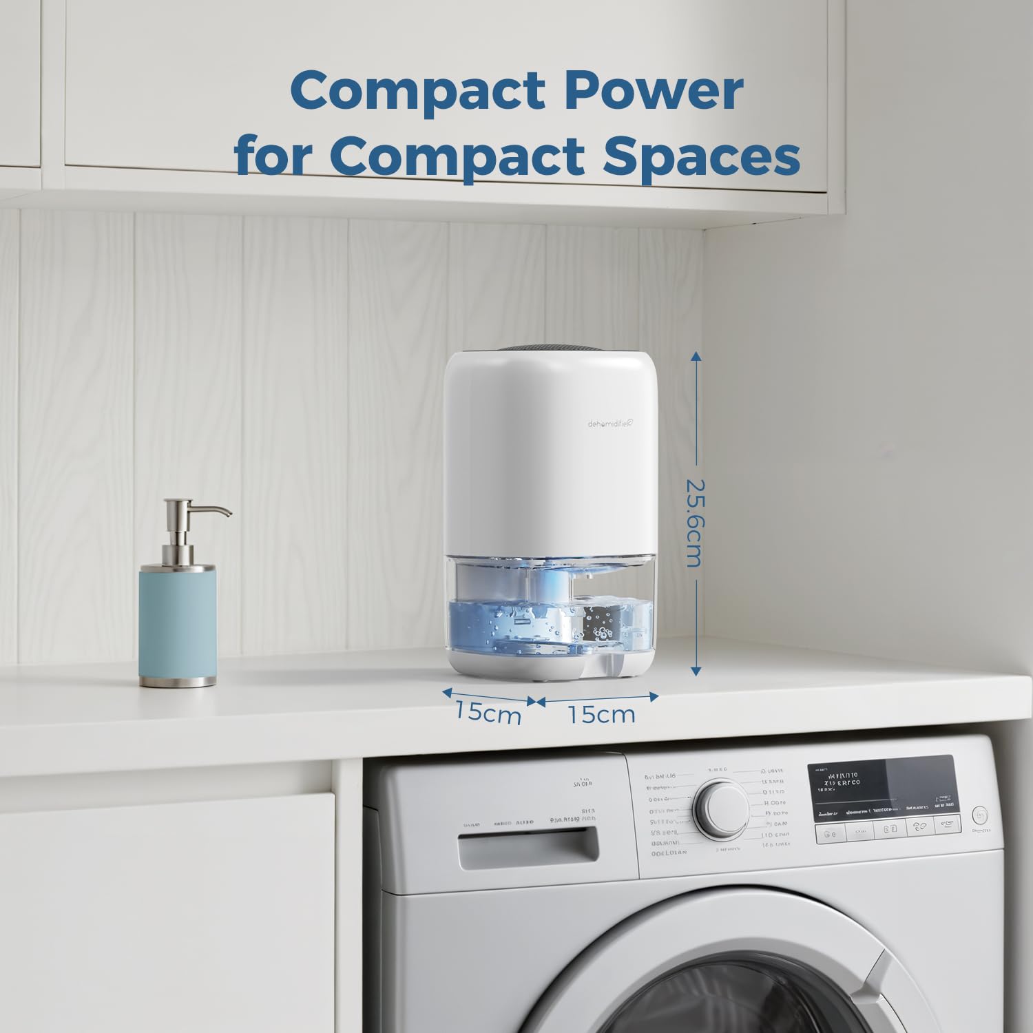 AROEVE 1000ml Dehumidifier for Home - Auto Off, Auto Defrost, Quiet Operation 8