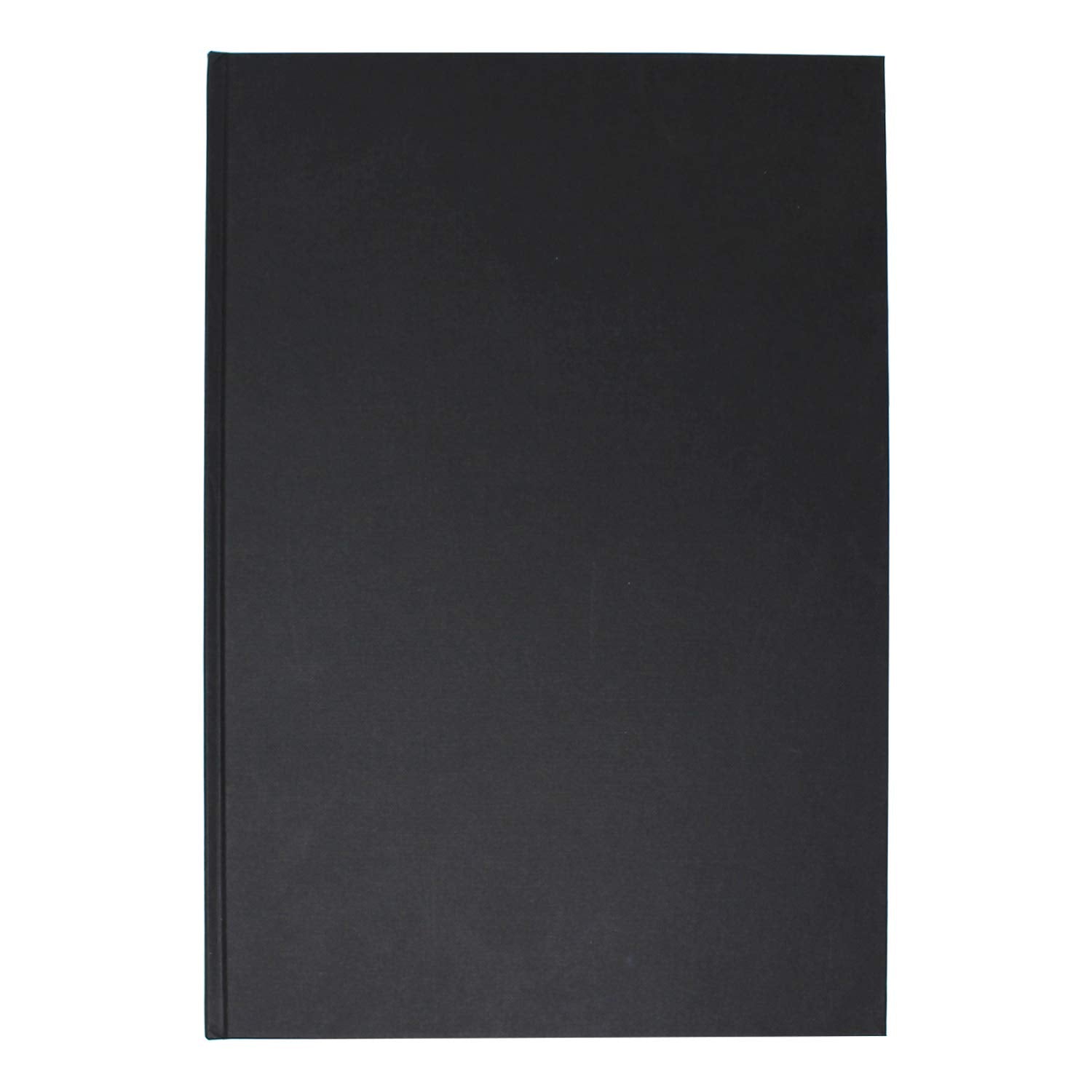 Artway Studio Casebound A3 Portrait Sketchbook - 80 Sides/40 Pages of 170gsm Cartridge Paper | Black Hardback 2