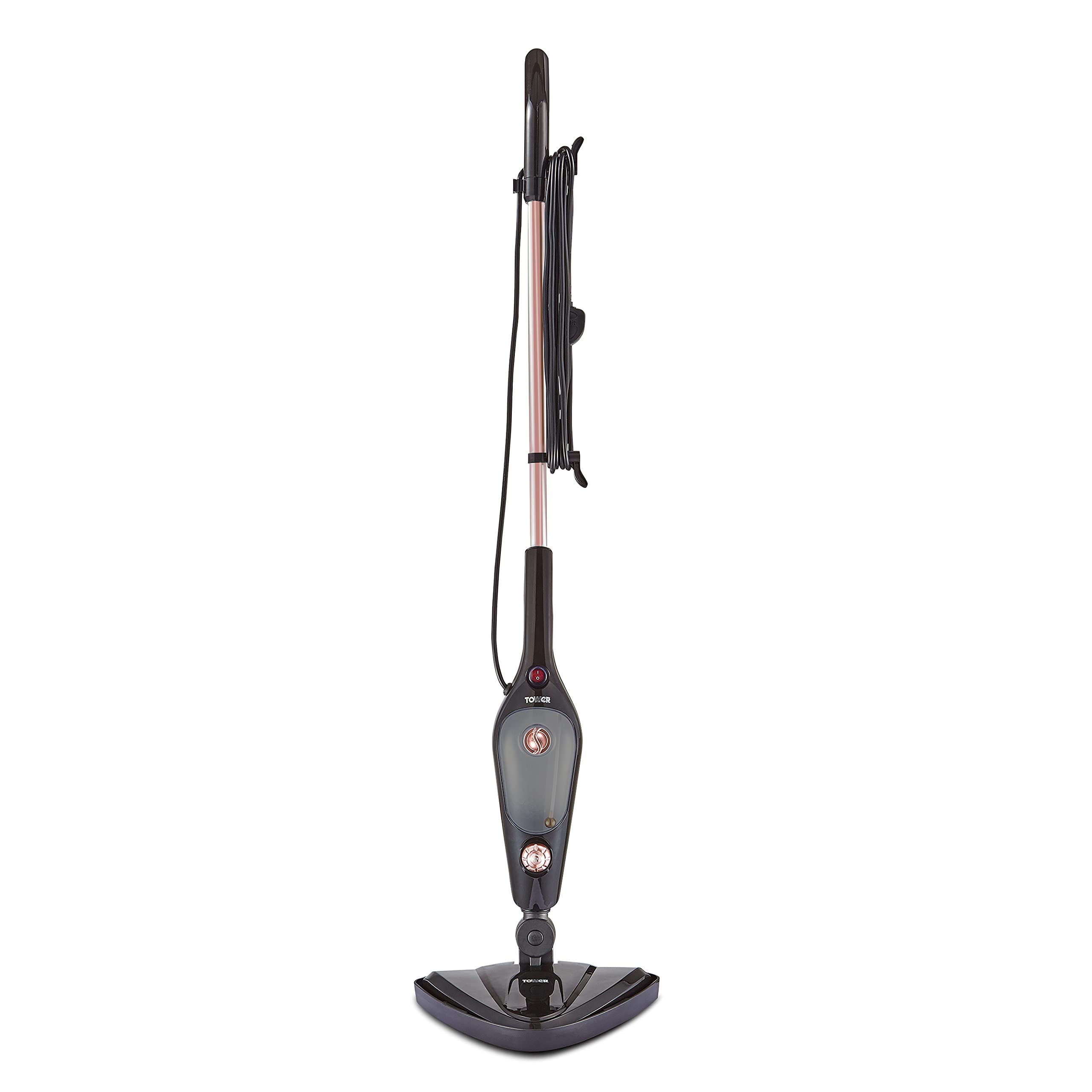 Tower T132003BLG 16-in-1 Steam Mop - 1500W Power | Converts to Handheld | Rose Gold 1