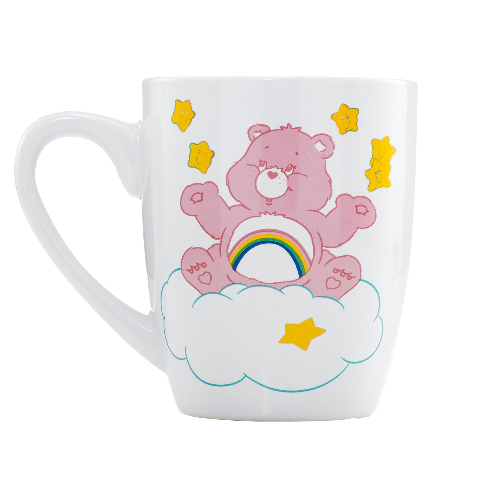 Pyramid International CARE BEARS Cheer Bear Mug & Sock Set | Ceramic, Pink, Microwave Safe 4